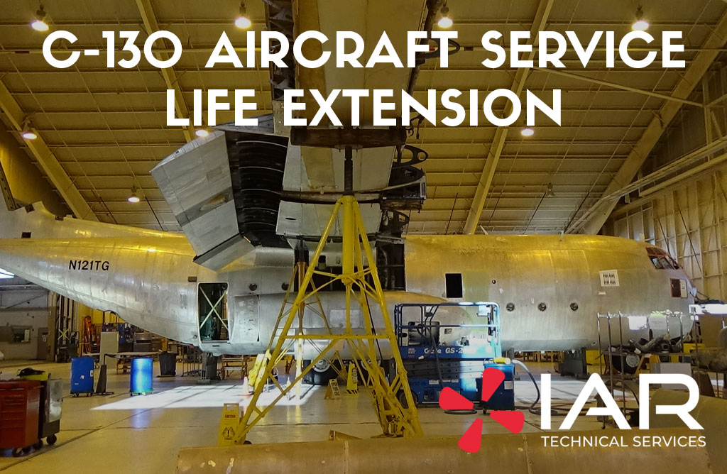 C-130 aircraft service life extension